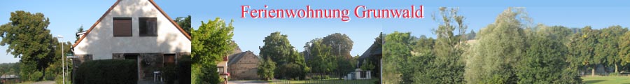 Ferienwohnung Grunwald Müncheberg